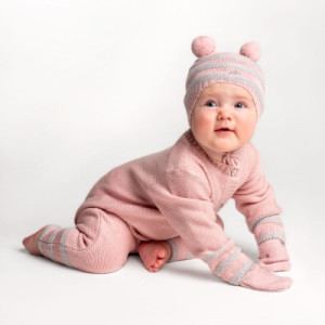 Safa Aurelia Dress Dus Rosa 80