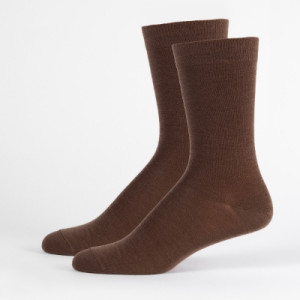 Safa Mattis Ullsokker 2 Par Brun 41-45