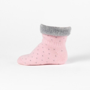 Safa Fluffy Sokker Lys Rosa 50
