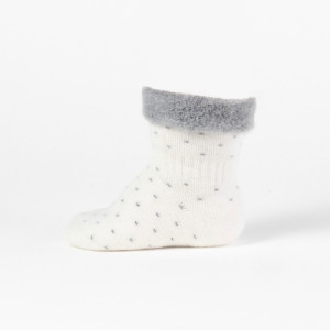 Safa Fluffy Sokker Hvit 80