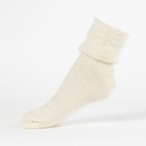 Safa Cozy Sokker Ullhvit 36-40