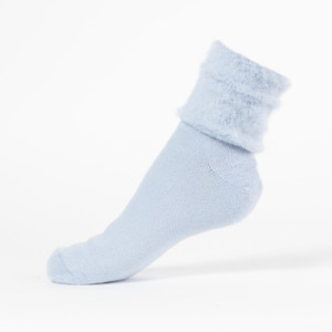 Safa Cozy Sokker Lys Blå 36-40