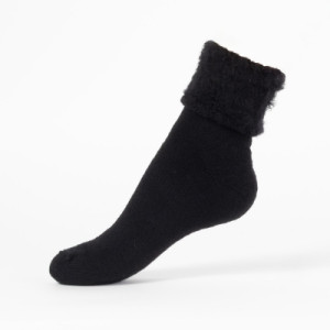 Safa Cozy Sokker Svart 36-40