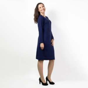 Safa Cecilie Kjole Marine L