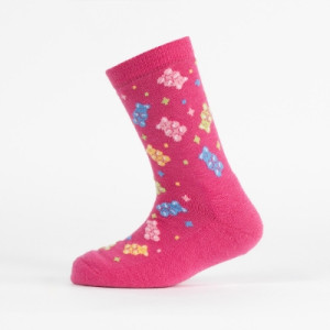 Safa Brumle Ullsokker Rosa 27-30