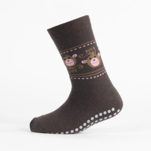 Safa Monkey Antisklisokker Brun 31-35