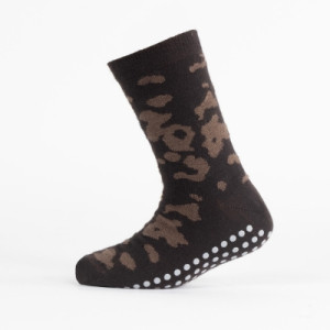 Safa Camo Antisklisokker Brun 31-35