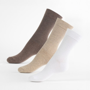 Safa Abigail Sokker 3 Par Assortert 36-40