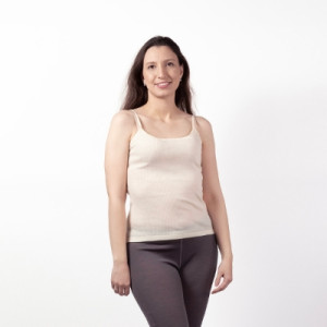Safa Kristine Singlet Hvit Xs