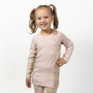 Safa Polaris Trøye Rosa/lys Beige 90