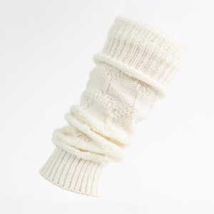 Safa Heidi Leggvarmere Bleket One Size Voksen