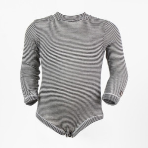 Safa Brugle Body Grå/hvit 70