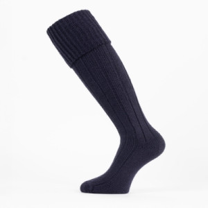 Safa Hardanger Knestrømper Marine 41-45