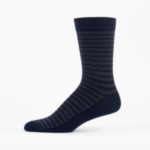 Safa Magnar Sokker Marine/gråmelert 41-45