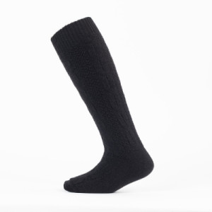 Safa Bunad Knestrømper Svart 27-30