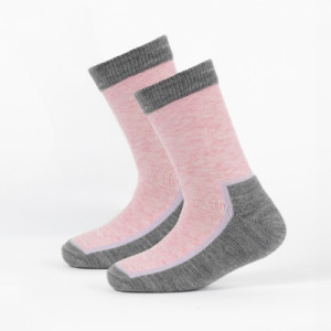 Safa Nevada Sokker 2 Par Rosa/grå 36-40