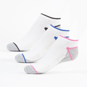 Safa Chanelle Sokker 3 Par Assortert 36-40