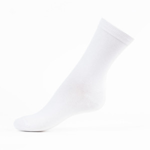 Safa Clara Sokker Hvit 36-40