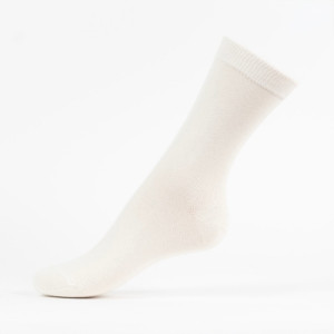 Safa Clara Sokker Naturhvit 36-40