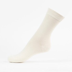 Safa Exclusive Sokker Ullhvit 36-40