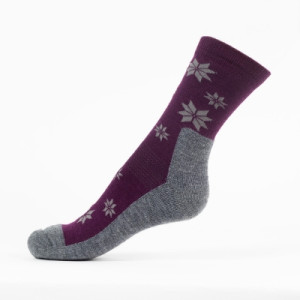 Safa Lilly Sokker Vinrød 36-40