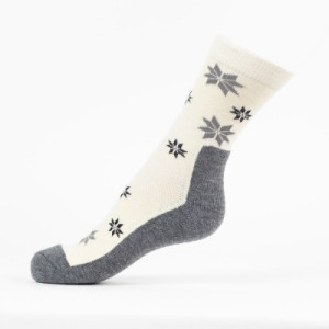 Safa Lilly Sokker Ullhvit 36-40