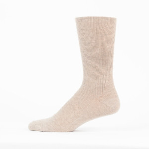 Safa Malvin Sokker Beigemelert 41-45