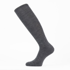 Safa Comfy Knestrømper Gråmelert 41-45