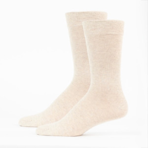 Safa Henrik Bomullsokker 2 Par Lys Beige 41-45