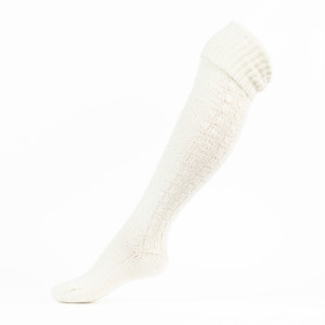 Safa Bella Knestrømper Hvit 36-40