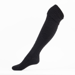 Safa Bella Knestrømper Svart 36-40