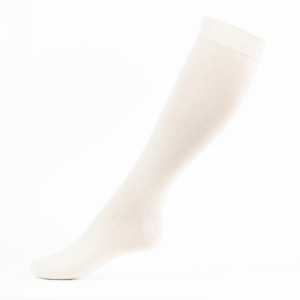 Safa Vilde Knestrømper Naturhvit 40-42