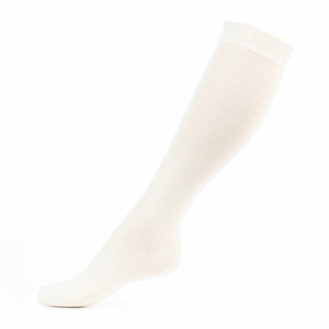 Safa Betty Knestrømper Ullhvit 36-40