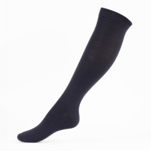 Safa Exclusive Knestrømper Marine 36-40