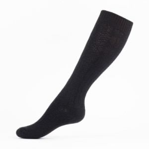 Safa Bunad Knestrømper Svart 36-40