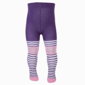 Safa Tamle Strømpebukser Lilla/rosa 90