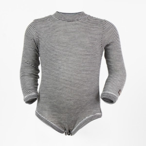 Safa Brugle Body Grå/hvit 60