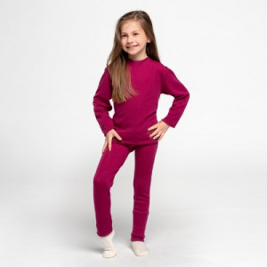 Safa Ullsett Barn Cerise 3-4 År