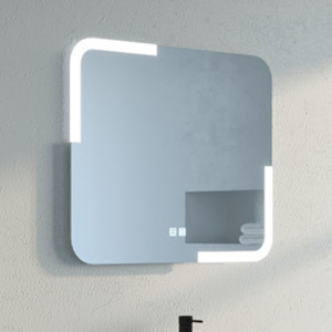 Distribain Miroir Rectangulaire avec LED PRISMA_800
