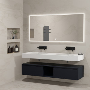 Distribain Meuble salle de bain ROMANZA 1600N