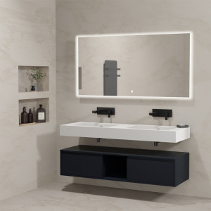 Distribain Meuble salle de bain ROMANZA 1400N
