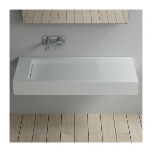 Distribain Plan vasque solid surface Réf : SDPW12-B