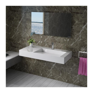 Distribain Plan vasque solid surface Réf : SDPW12-C
