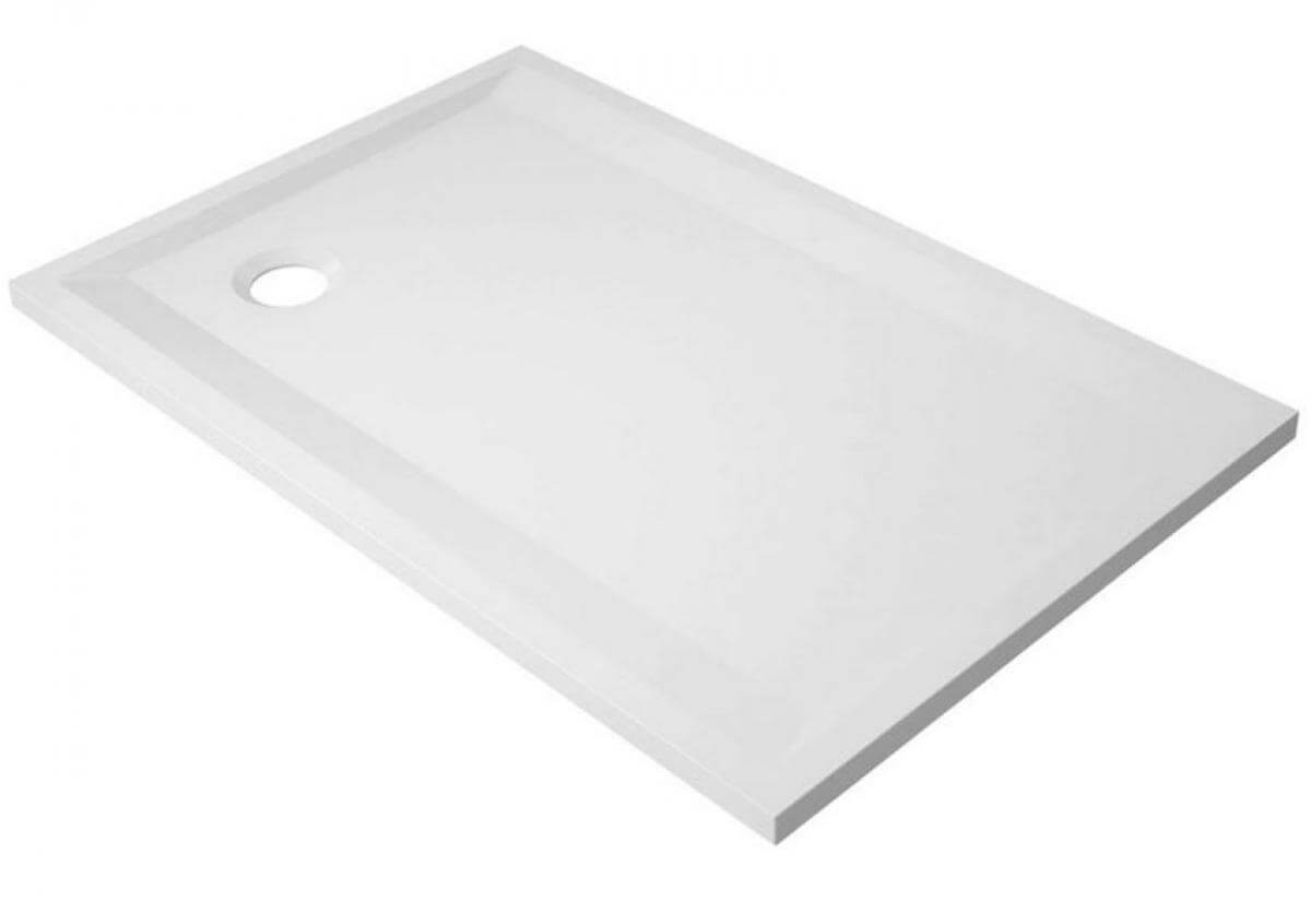 Brodzik Prostokątny Konglomerat Pure 120x80 PURE0006 Marmite
