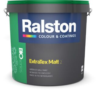 Farba ExtraTex Mat BW 2 2.5L Ralston