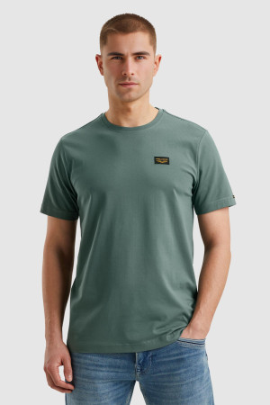 PME legend groene heren t-shirt   Ronde hals   Regular fit   Duurzaam   Korte mouw Groen XXXL