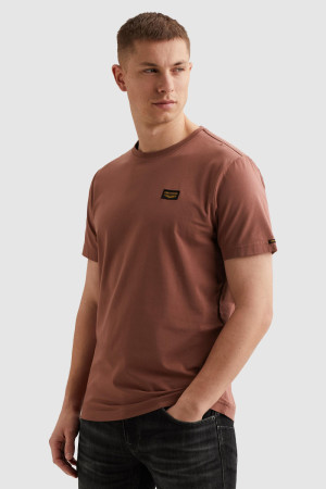 PME legend bordeaux heren t-shirt   Ronde hals   Regular fit   Duurzaam   Korte mouw Bordeaux XXL