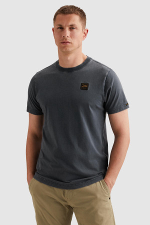 PME legend blauwe heren t-shirt   Ronde hals   Regular fit   Geen zakken   Duurzaam   Korte mouw Blauw XL