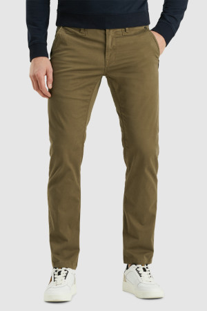 PME legend groene heren broek   American Classic   Regular fit   Steekzakken   Knoop- en ritssluiting   Duurzaam   Regular waist Groen 32/34