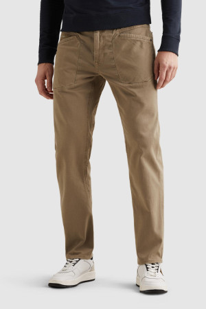 PME legend camel heren broek   Relaxed Fit   5-Pocket zakken   Knoop- en ritssluiting   Duurzaam   Regular waist Camel 33/34